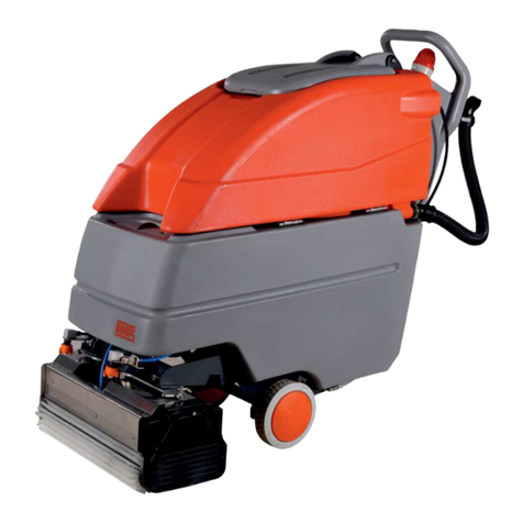 ROOTS RootsScrub E4550 ES Operator's manual