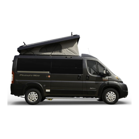 Pleasure-Way 2020 TOFINO owner's manual