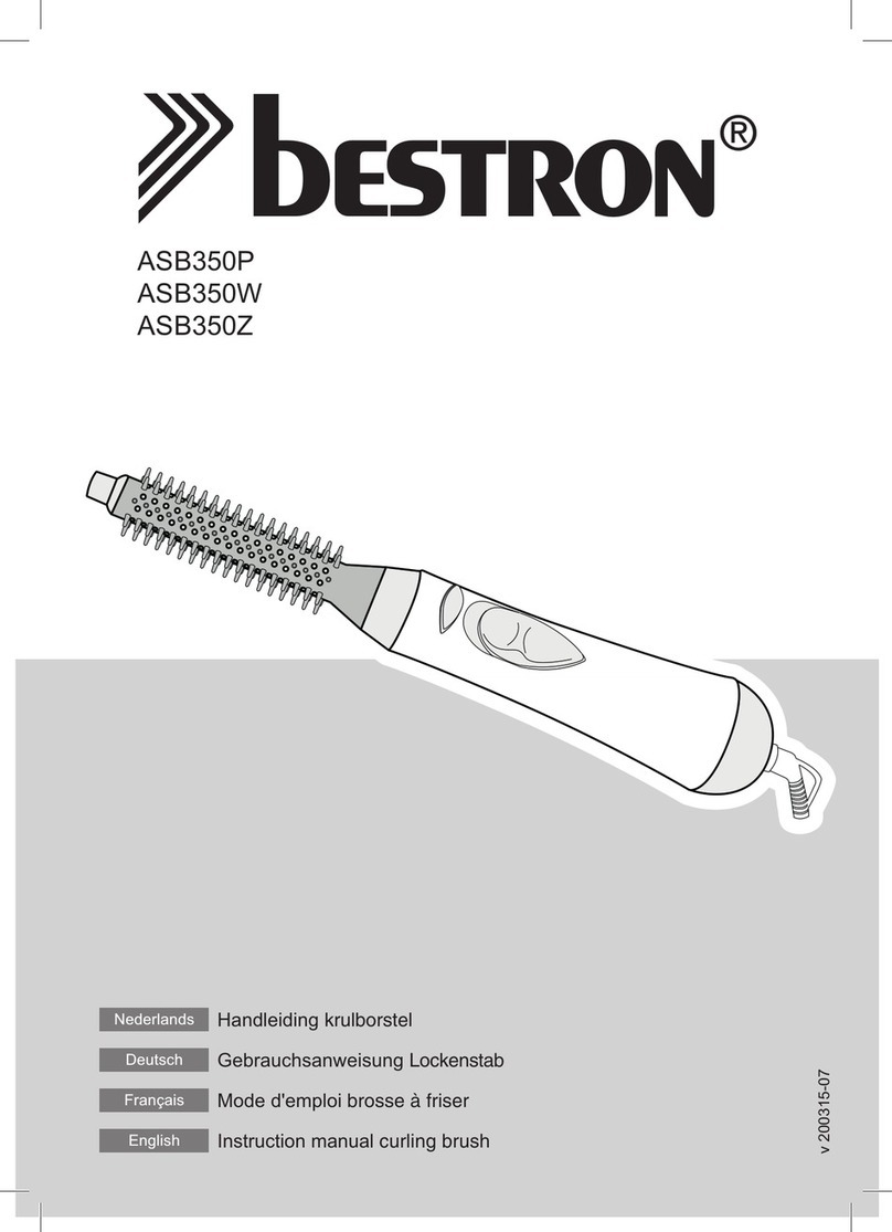 Bestron ASB350P instruction manual
