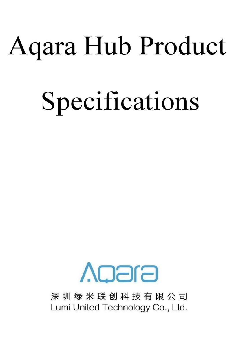 Aqara Hub manual