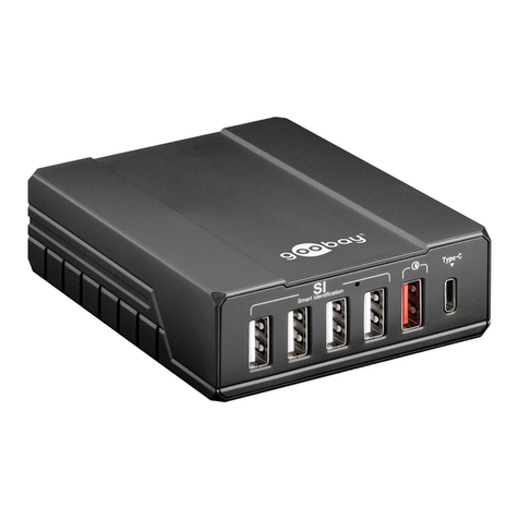 Goobay 71808 User manual