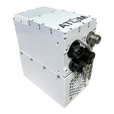 Norsat ATOM Ku GaN Series Operator's manual