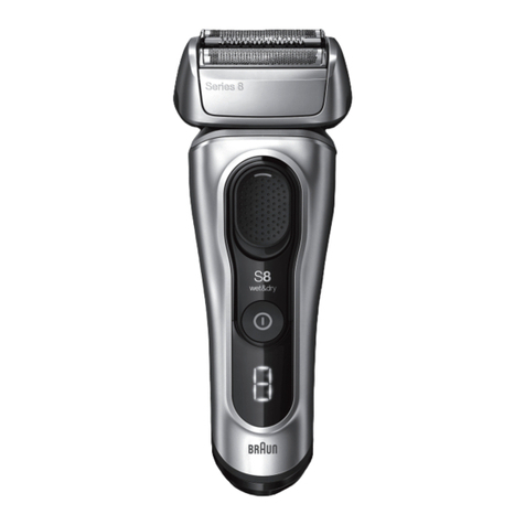 Braun 8 Series User manual Braun 8 Series User manual