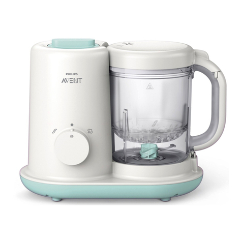 Philips AVENT SCF862 Installation and operation manual