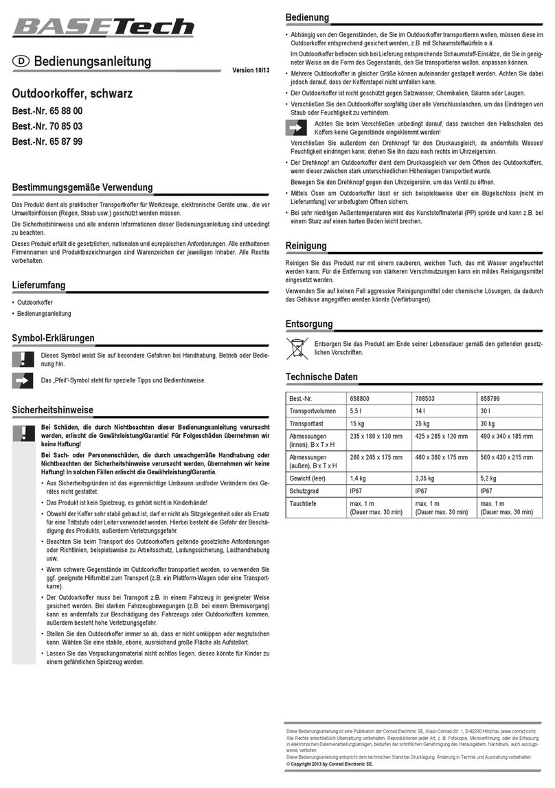 BASETech 65 88 00 operating instructions