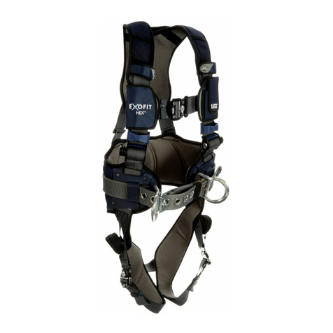 3M DBI Sala EXOFIT User instructions