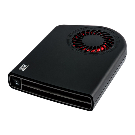 DEFA Termini II 1400 Guide