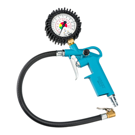 Hazet 9041-10 quick start guide