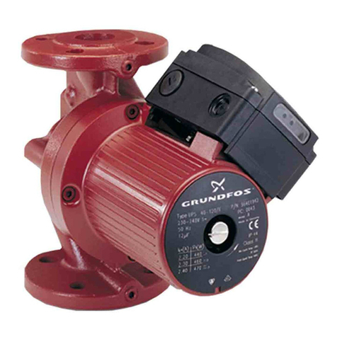 Grundfos LCD Series User manual