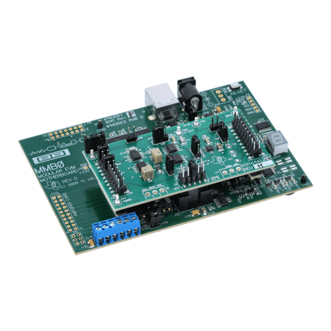 Texas Instruments DAC8801/11EVM User manual