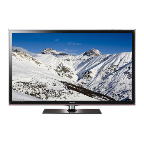 Samsung UN46D6003SF User manual