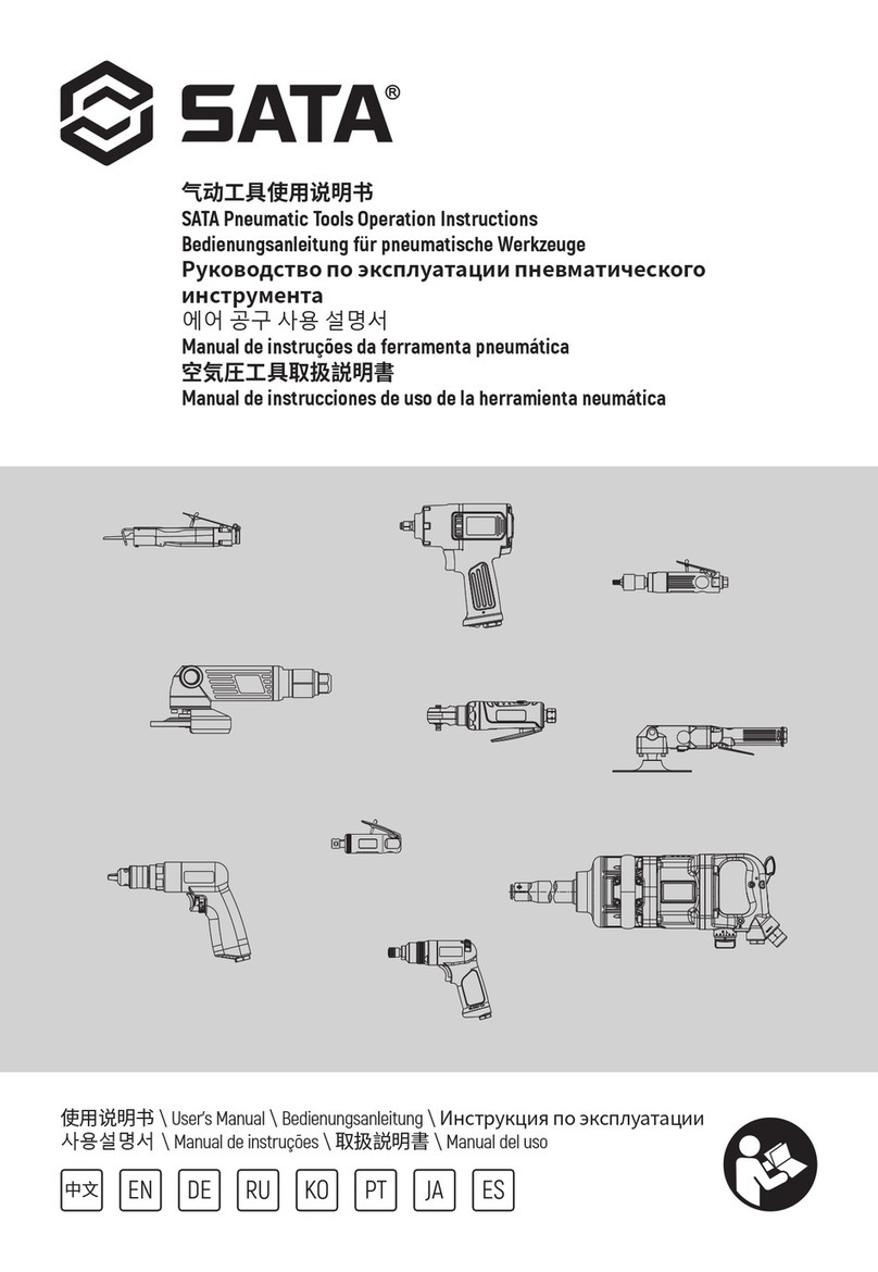 SATA 02312 User manual