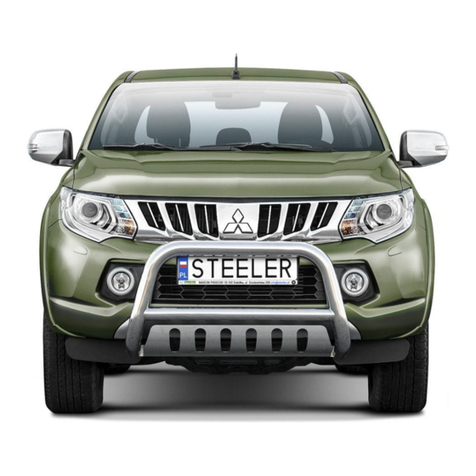 Steeler L200-R1570-00 FITTING INSTRUCTION