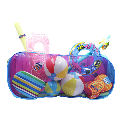 WaterTech Pool Blaster POOL POUCH Operator's manual