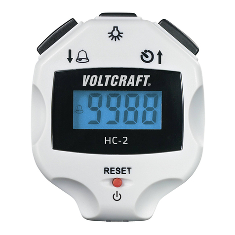VOLTCRAFT HC-2 operating instructions