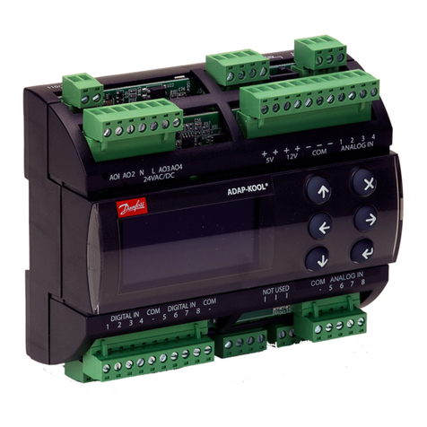 Danfoss AK-PC 572 User manual