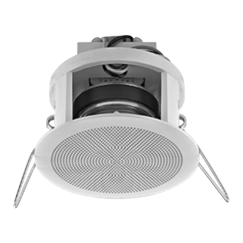 Monacor EDL-22/WS User manual