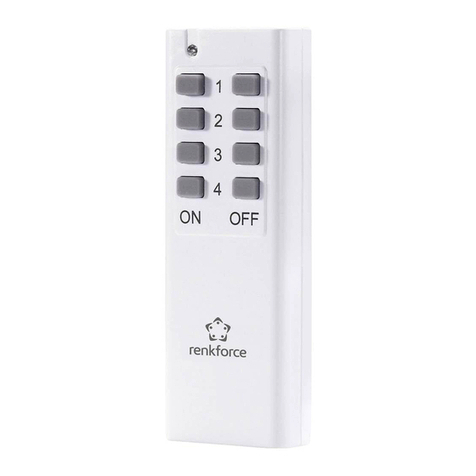 Renkforce 1208459 User manual