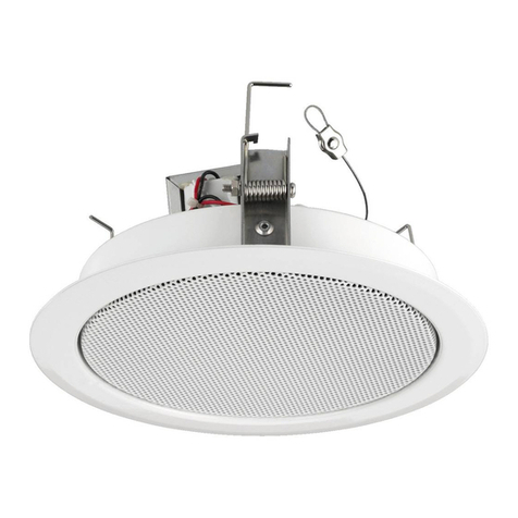 Monacor EDL-68/WS operating instructions