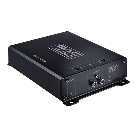 MAC Audio MICRO FIT 4.0 Planning guide