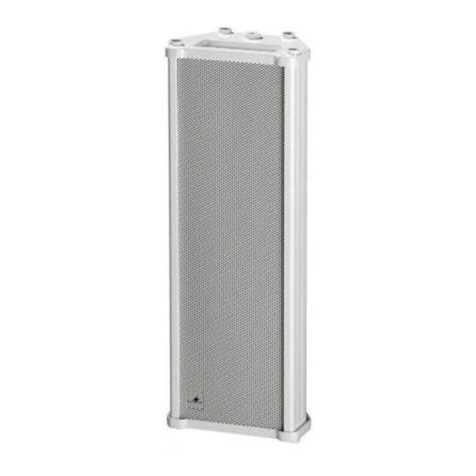 Monacor ETS-317/WS User manual