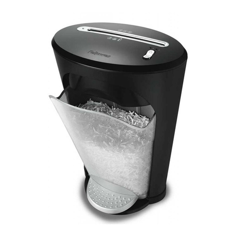 Fellowes POWERSHRED DS-1 User manual