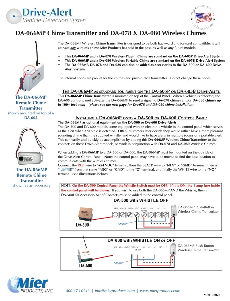 Mier products DA-066MP quick start guide