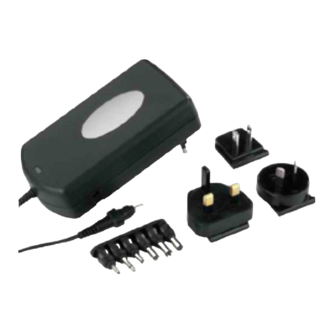 Monacor PSS-3800SV operating instructions