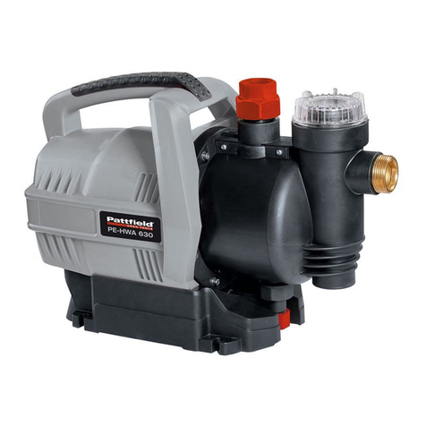 Pattfield PE-HWA 630 User manual