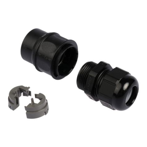 Amphenol RJF 544 User manual Amphenol RJF 544 User manual