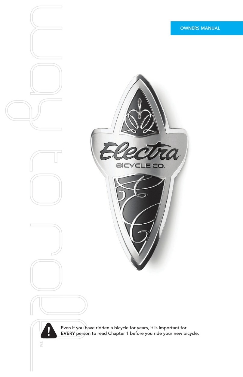 Electra Townie GO! owner's manual