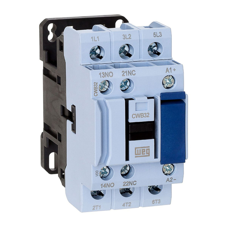 WEG CWB Series quick start guide WEG CWB Series quick start guide