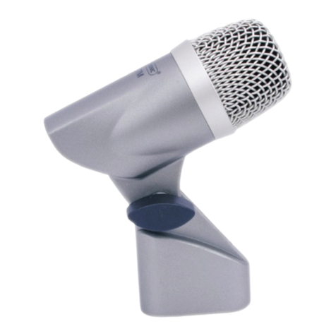 Omnitronic MIC 77-3LH User manual