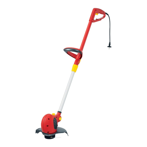 Wolf Garten GT 815 AC User manual