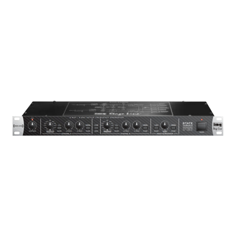 IMG STAGE LINE MCX-210 instruction manual