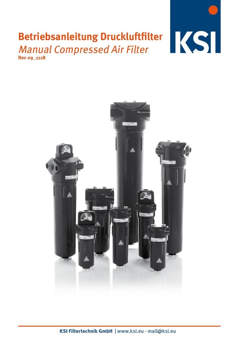 KSI ECOCLEAN GTF Series User manual