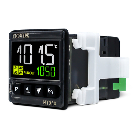 Novus N1050 User manual