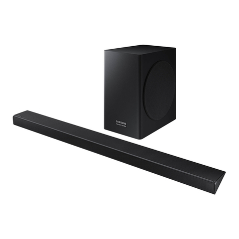 Samsung Harman Kardon HW-Q60R User manual