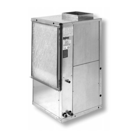 McQuay FDD Series Instruction Manual