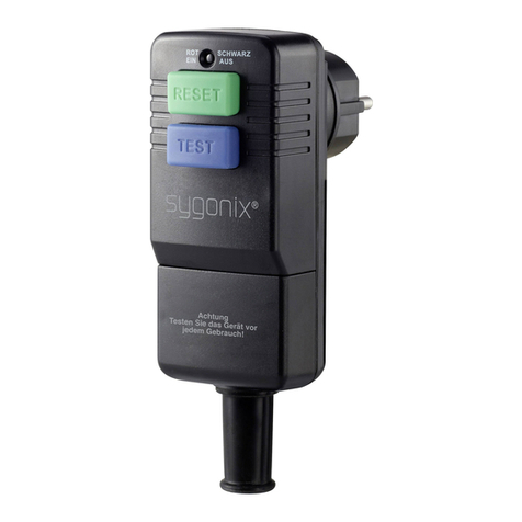 Sygonix SY-3779070 User manual