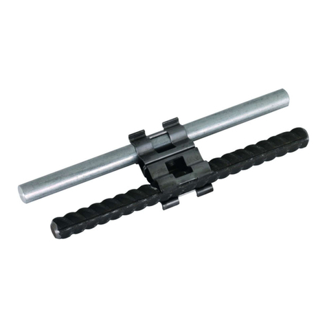 dehn DEHNclip 308 130 User manual