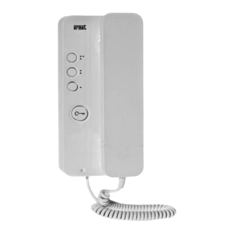 urmet domus 1150 User manual