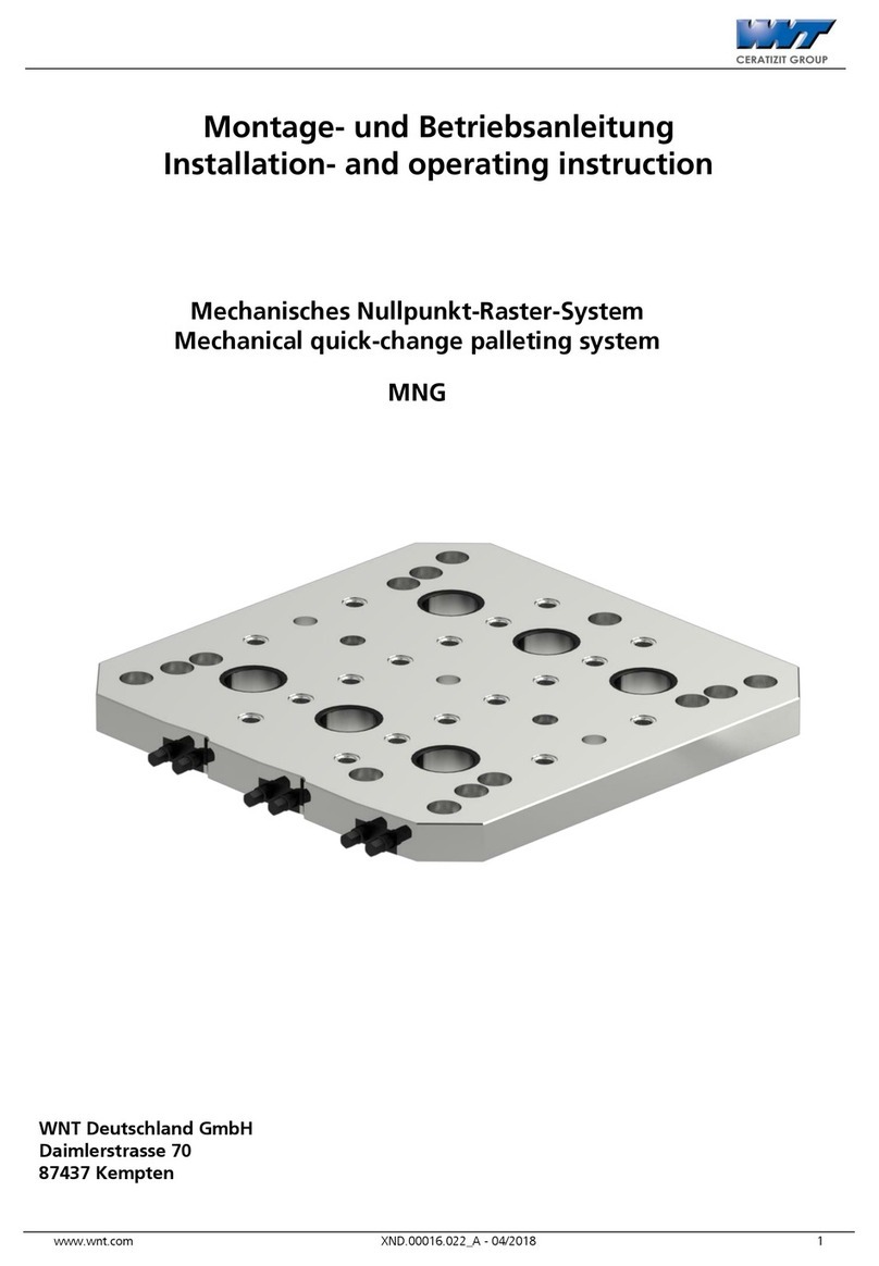 WNT MNG Series User manual