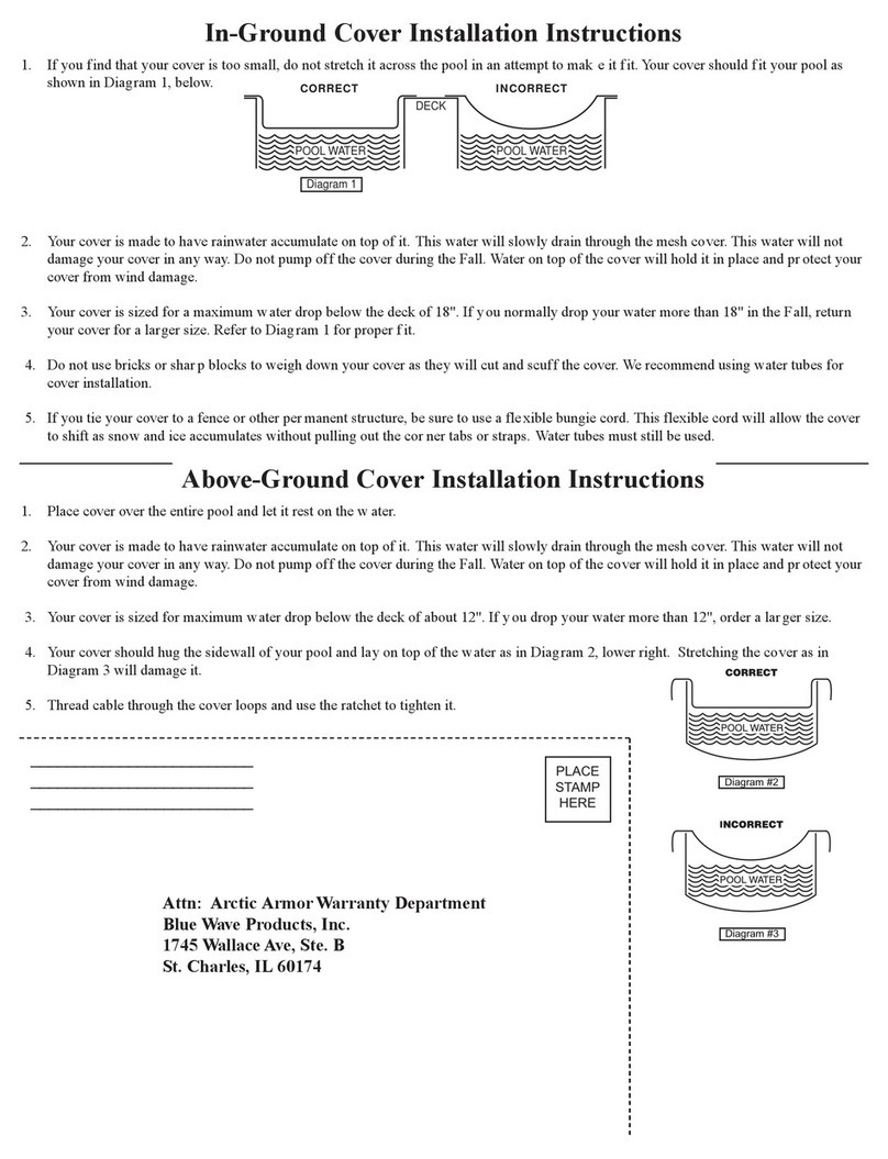 Arctic Armor WC664 installation instructions