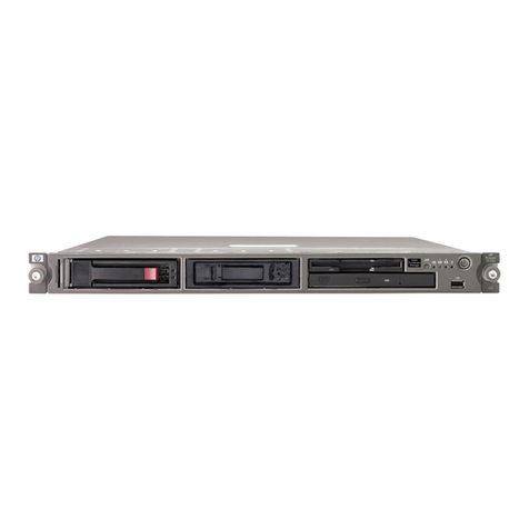 HP ProLiant DL320 Generation 3 Manual