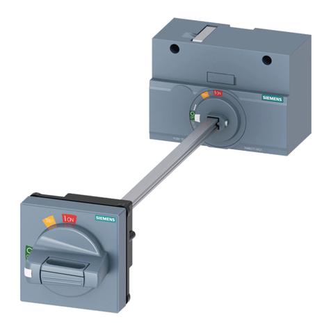 Siemens 3VM9 17-0FK2 Series operating instructions