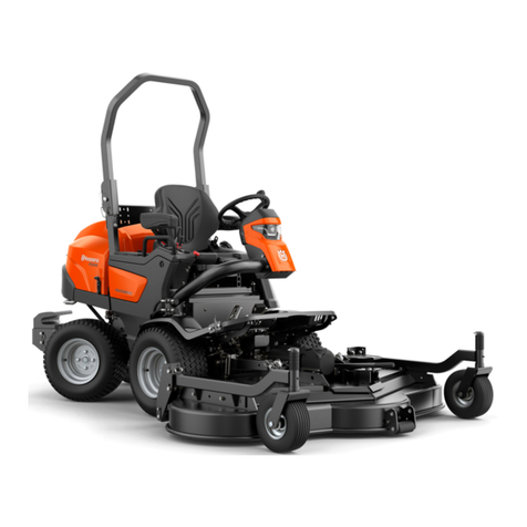 Husqvarna P 535HX User manual