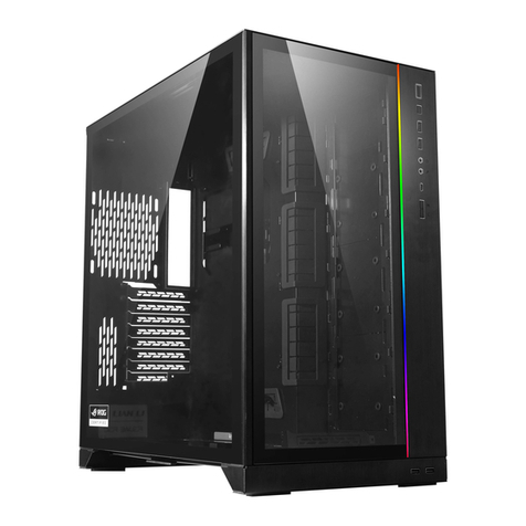 Lian-Li O11 DYNAMIC XL User manual