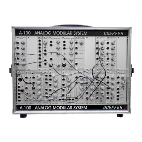 DOEPFER A-100 Series Connecting DOEPFER A-100 Series Connecting