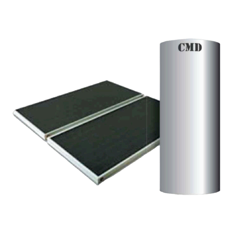 CMD Solar CMD272 Owner & Installer Manual